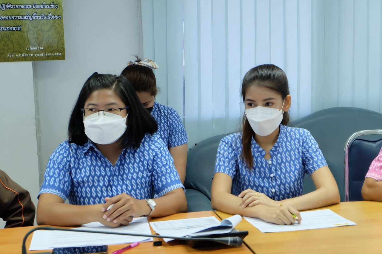 title - ผู้ตรวจราชการกรม ประชุมติดตามผลการดำเนินงานตามแผนการตรวจราชการ ส.ป.ก. ประจำปีงบประมาณ พ.ศ. 2565 รอบที่ 2 เขตตรวจราชการที่ 3 ณ ส.ป.ก. สุพรรณบุรี